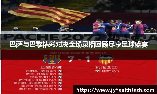 巴萨与巴黎精彩对决全场录播回顾尽享足球盛宴